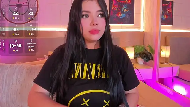 Meloddy Rose online show from 6, 11, 2025