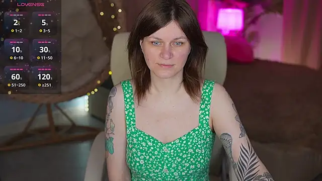 TinaMelt online show from 6, 3, 2026