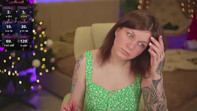 TinaMelt online show from 21, 12, 2025