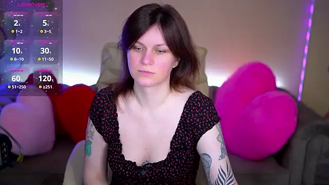 TinaMelt online show from 22, 2, 2026