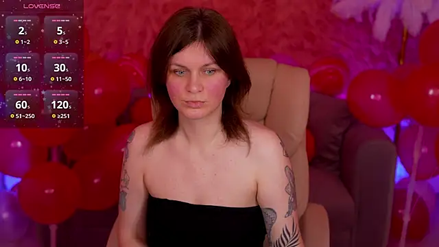 TinaMelt online show from 10, 2, 2026