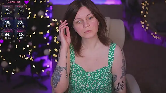 TinaMelt online show from 9, 1, 2026