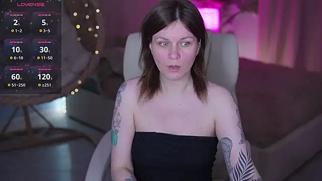 TinaMelt online show from 7, 3, 2026