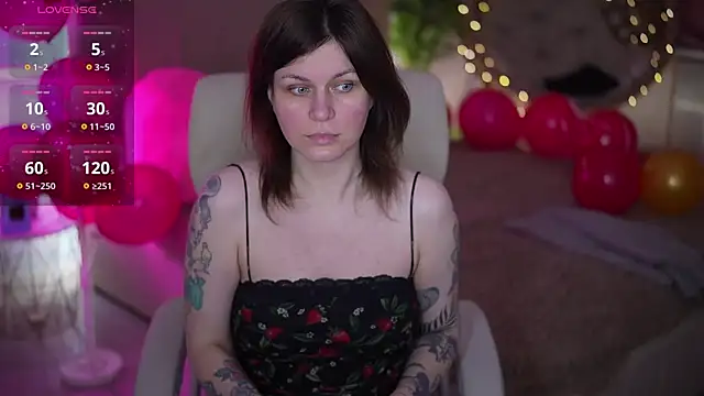 TinaMelt online show from 20, 2, 2026