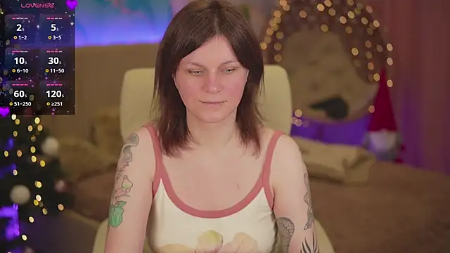 TinaMelt online show from 20, 12, 2025