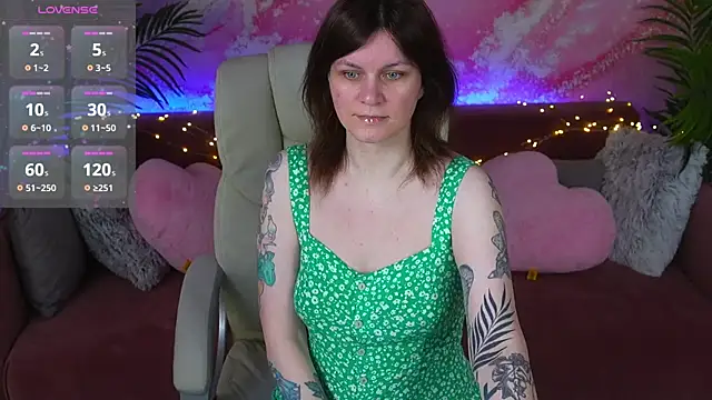 TinaMelt online show from 17, 4, 2026