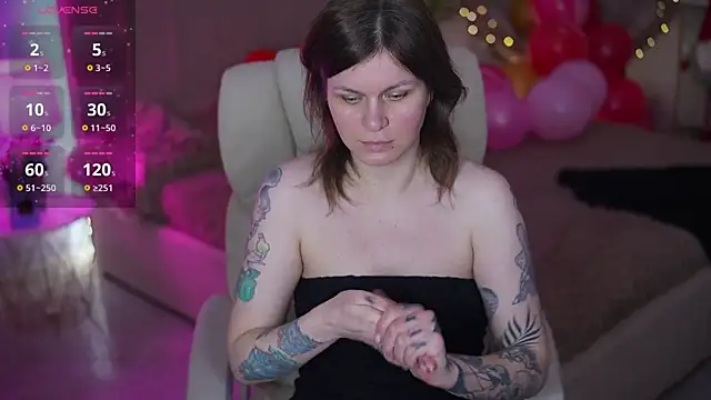 TinaMelt online show from 15, 2, 2026