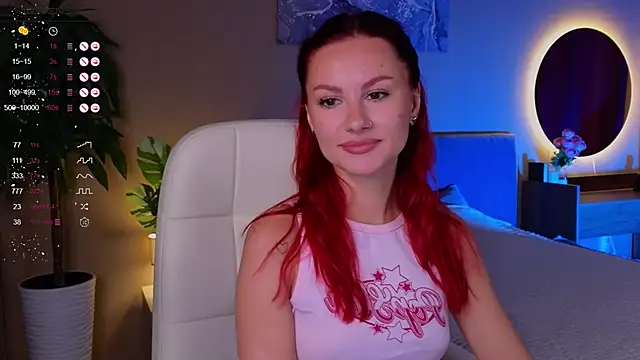 Ginger Jessy  online show from 9, 10, 2025