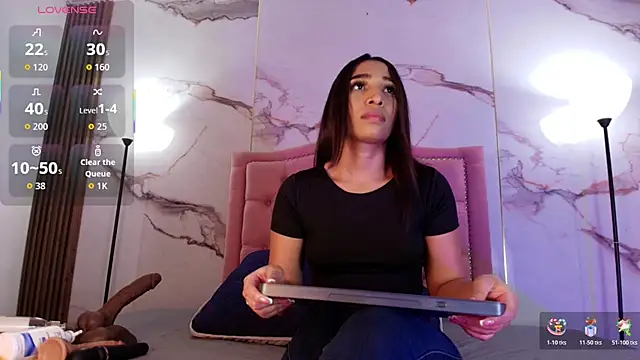 AlyaThompson online show from 23, 10, 2025