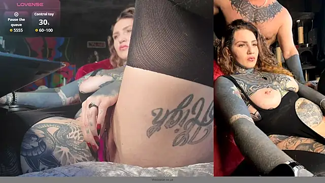 AlexandraWildd online show from 6, 10, 2025