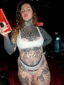 AlexandraWildd online show from 2, 10, 2025