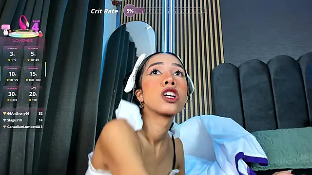 Gina 77 online show from 13, 12, 2025