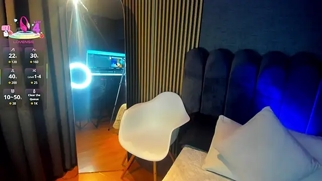 Gina 77 online show from 20, 10, 2025