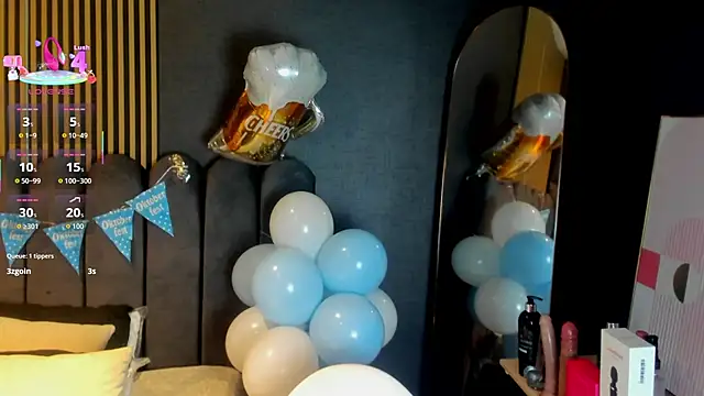 Gina 77 online show from 24, 9, 2025