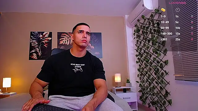 ChristopherBlack  online show from 23, 2, 2026