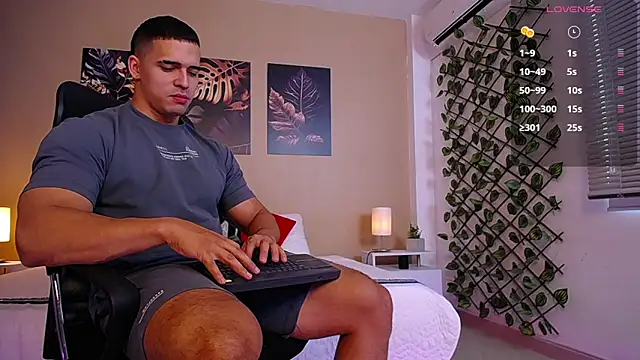 ChristopherBlack  online show from 10, 3, 2026