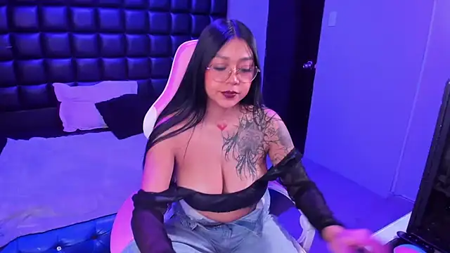 Keyla Cutte online show from 31, 10, 2025