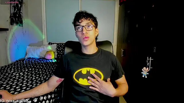 Noxx starkK online show from 1, 3, 2026