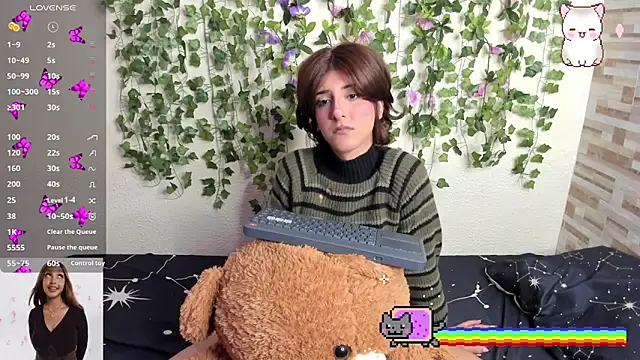 Amy Moonlight online show from 16, 10, 2025