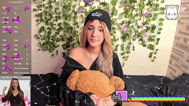 Amy Moonlight online show from 19, 10, 2025