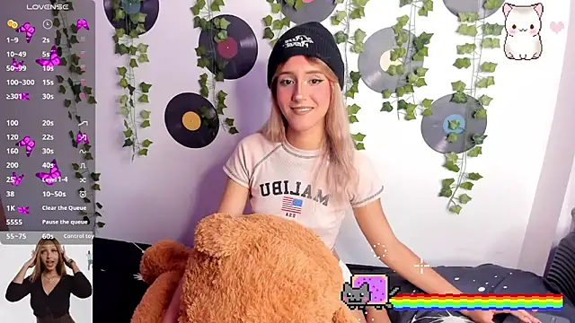 Amy Moonlight online show from 18, 9, 2025