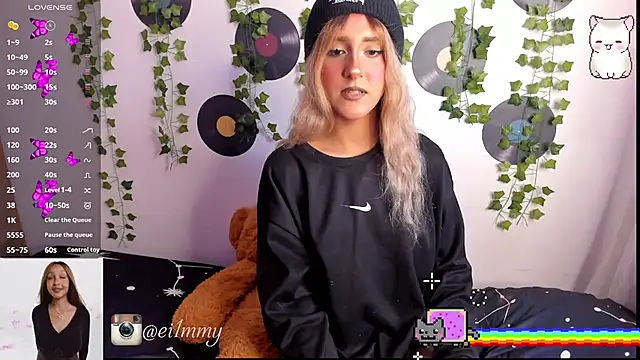 Amy Moonlight online show from 10, 9, 2025