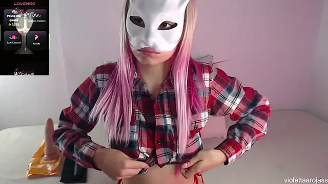 violettaarojass online show from 31, 10, 2025