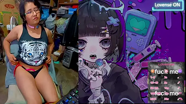 Ftm Bunny online show from 6, 10, 2025