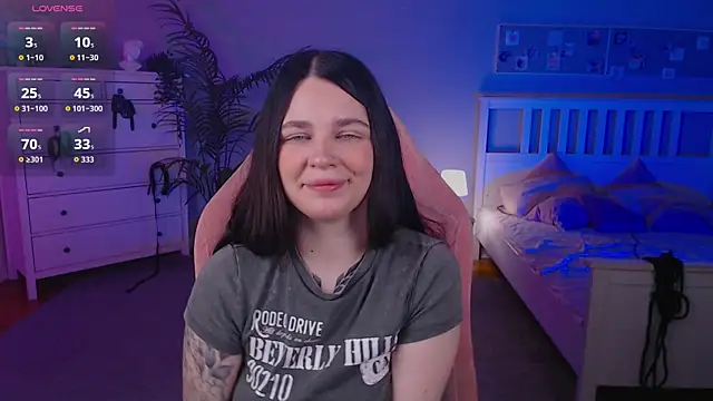 Snapshot of Michela_Fruet chatting on 1, 10, 2025 Michela Fruet online show from 1, 10, 2025