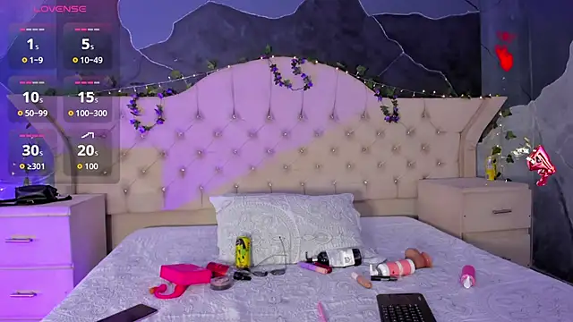 AmbarFoxx  online show from 20, 3, 2026