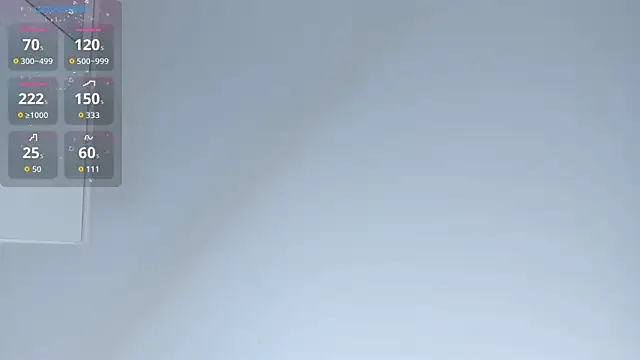 OdelynaFrake online show from 17, 12, 2025