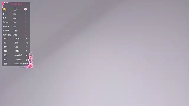 OdelynaFrake online show from 4, 12, 2025