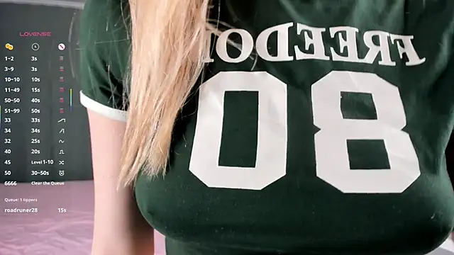 OdelynaFrake online show from 26, 10, 2025