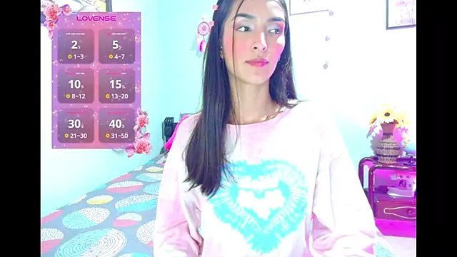 angelic coral online show from 20, 9, 2025