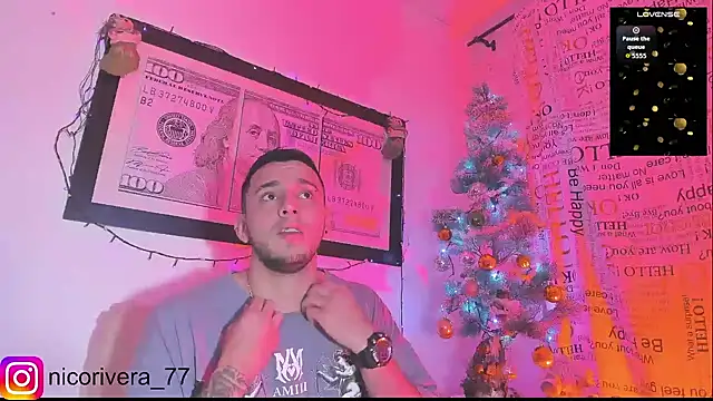 nico rivera online show from 5, 12, 2025