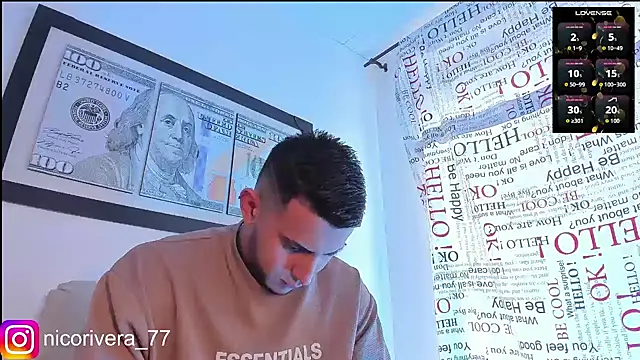 nico rivera online show from 24, 11, 2025