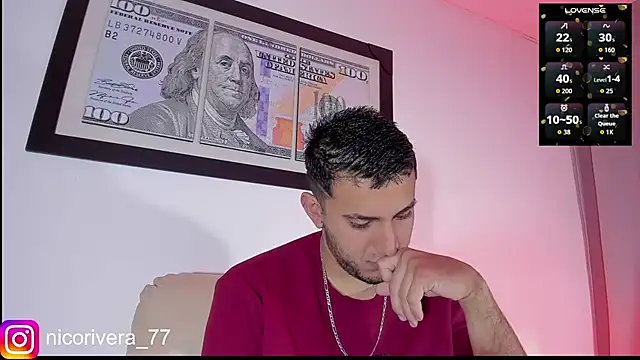 Snapshot of nico_rivera chatting on 13, 6, 2026 nico rivera online show from 13, 6, 2026