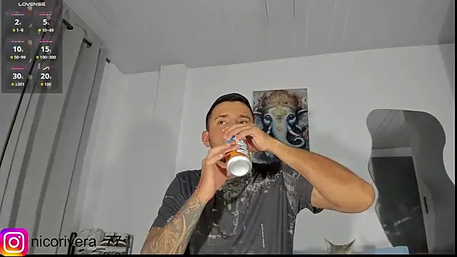 nico rivera online show from 23, 4, 2026