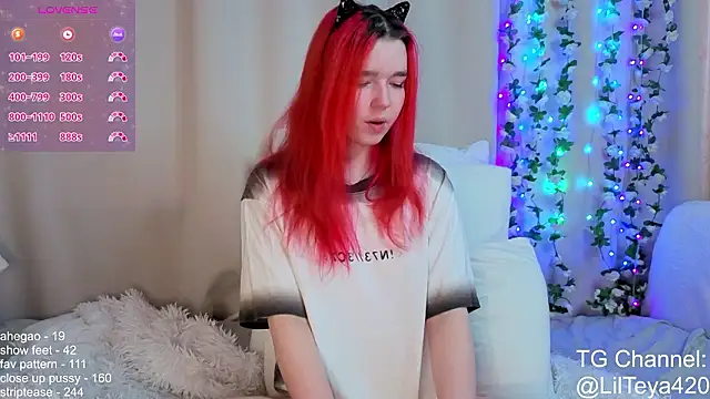 little Teya online show from 22, 2, 2026