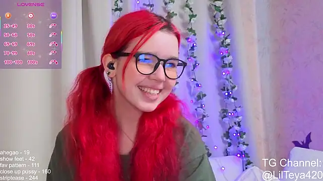 little Teya online show from 14, 1, 2026