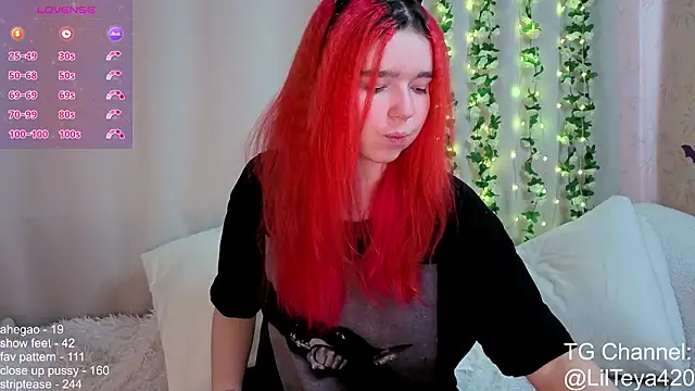 little Teya online show from 21, 2, 2026