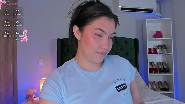 naughty fun room online show from 12, 3, 2026