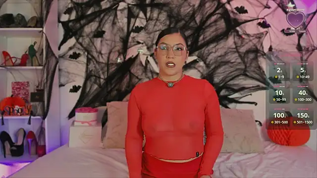 naughty fun room online show from 29, 10, 2025