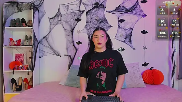 naughty fun room online show from 15, 10, 2025