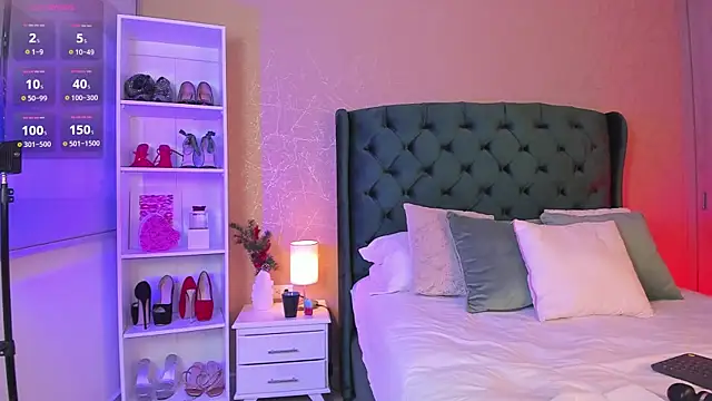 naughty fun room online show from 3, 11, 2025