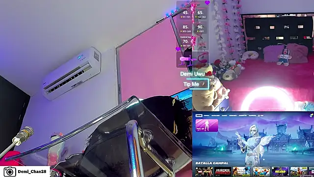 demi chan online show from 26, 3, 2026