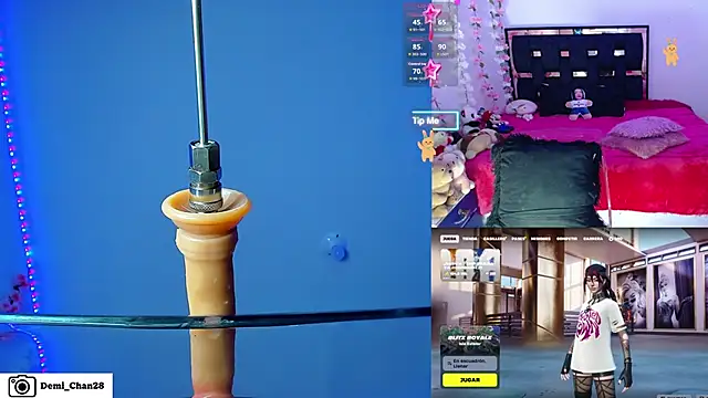 demi chan online show from 7, 4, 2026