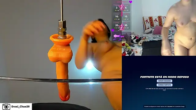 demi chan online show from 24, 2, 2026