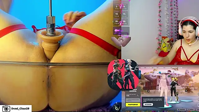 demi chan online show from 16, 5, 2026