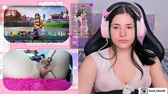 demi chan online show from 17, 9, 2025